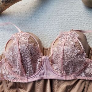 Oh la la cherie paris pink lace bra
